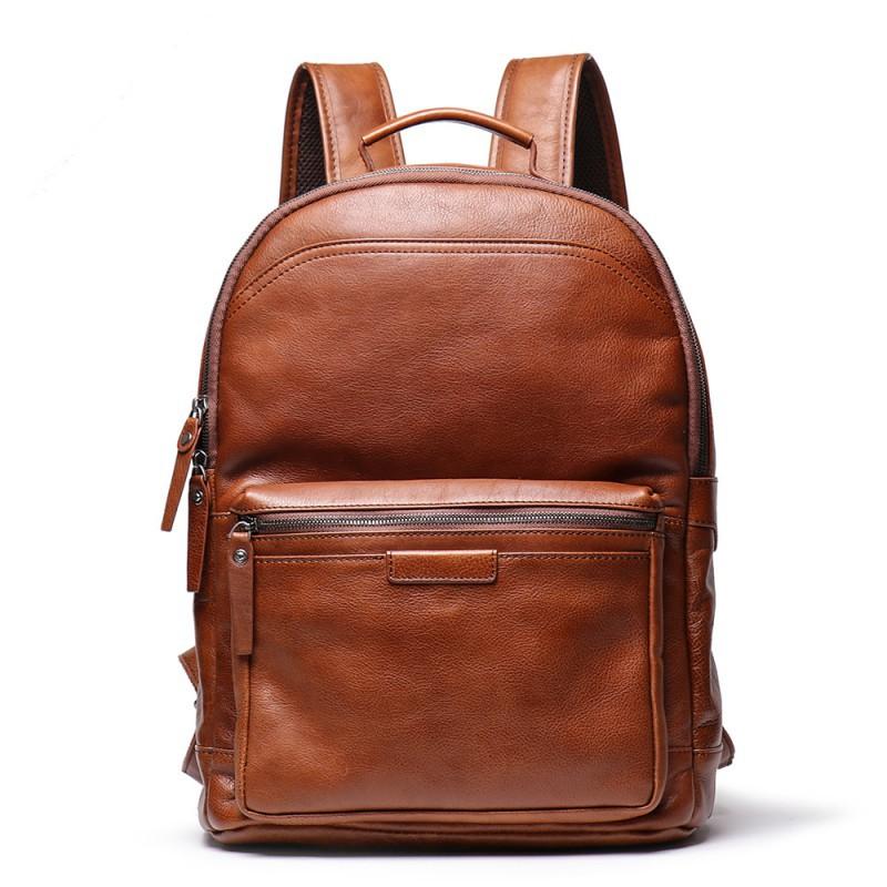 Men s Backpack With Layered Cowhide Large Capacity Vegetable Tanned Leather Travel Bag European American Retro Style
Men s Backpack With Layered Cowhide Large Capacity Vegetable Tanned Leather Travel Bag European American Retro Style