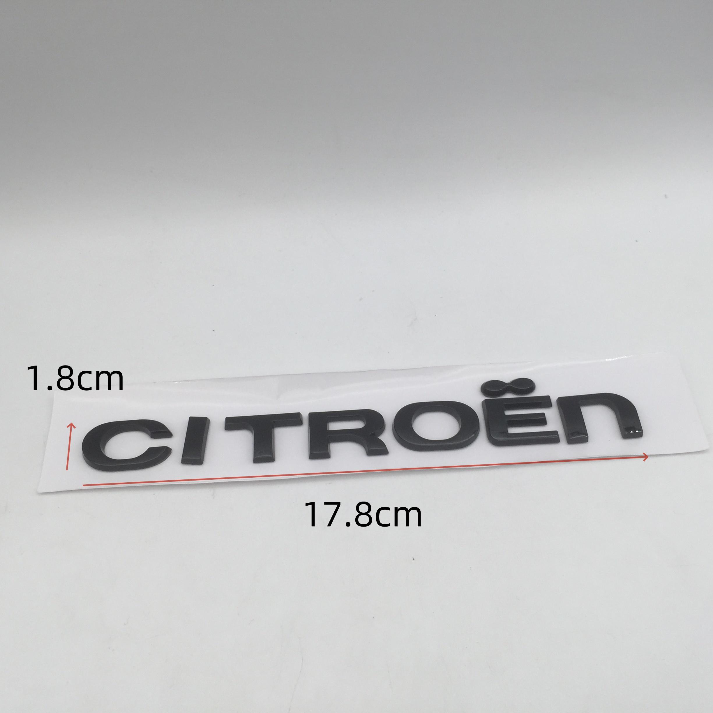 1pcs 3D ABS for Citroen C2 C4 C5 C6 Car letters Emblem Sticker Rear tail Trunk Badge Decal Styling auto accessories
1pcs 3D ABS for Citroen C2 C4 C5 C6 Car letters Emblem Sticker Rear tail Trunk Badge Decal Styling auto accessories