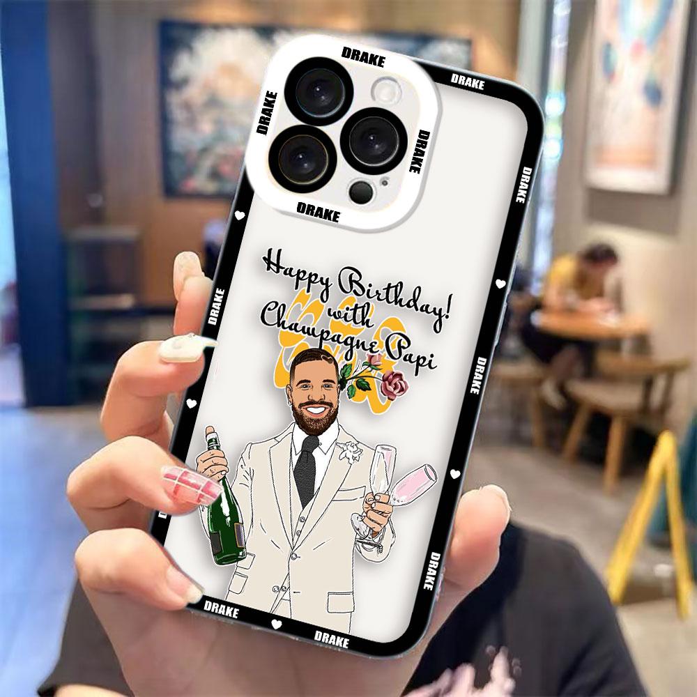 LoverBoy D-Drake Certified Clear Phone Case For VIVO V20 V21 V21E V23 V23E V25 V27 V27E V29E V30E V30 V40 V50 V60 Y02 Y03 Cover VIVOS1(Z1X)
LoverBoy D-Drake Certified Clear Phone Case For VIVO V20 V21 V21E V23 V23E V25 V27 V27E V29E V30E V30 V40 V50 V60 Y02 Y03 Cover VIVOS1(Z1X)