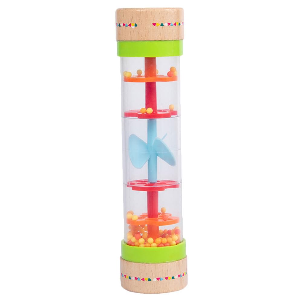 OATIPHO Rain Sound Tube Wooden Play Swinging Educational Rain Shake Back and Forth to Make Includes Ball Toy, Toy, Children s Toy, Sound-Making Toy,
OATIPHO Rain Sound Tube Wooden Play Swinging Educational Rain Shake Back and Forth to Make Includes Ball Toy, Toy, Children s Toy, Sound-Making Toy,