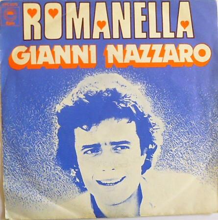 7inch Record GIANNI NAZZARO Romanella EPC3510 Epic 1975 Netherland Pop Used
7inch Record GIANNI NAZZARO Romanella EPC3510 Epic 1975 Netherland Pop Used