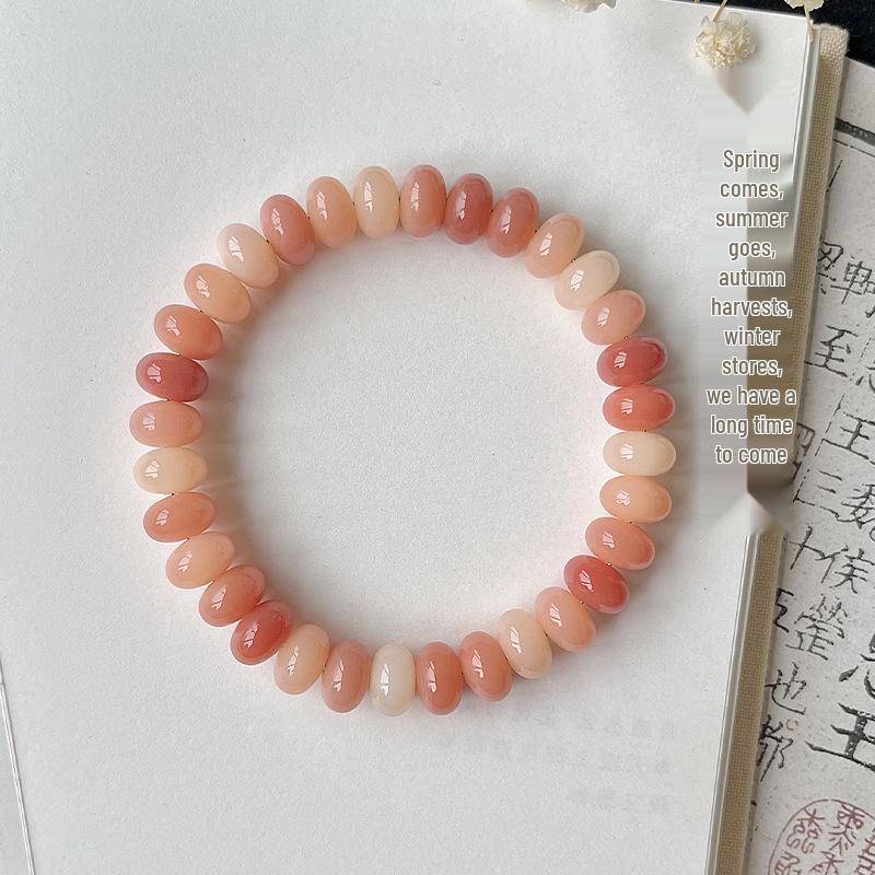 Bodhi Root & Boxwood Lotus Bead Bracelet - Versatile Chinese Style 9*6MM
Bodhi Root & Boxwood Lotus Bead Bracelet - Versatile Chinese Style 9*6MM