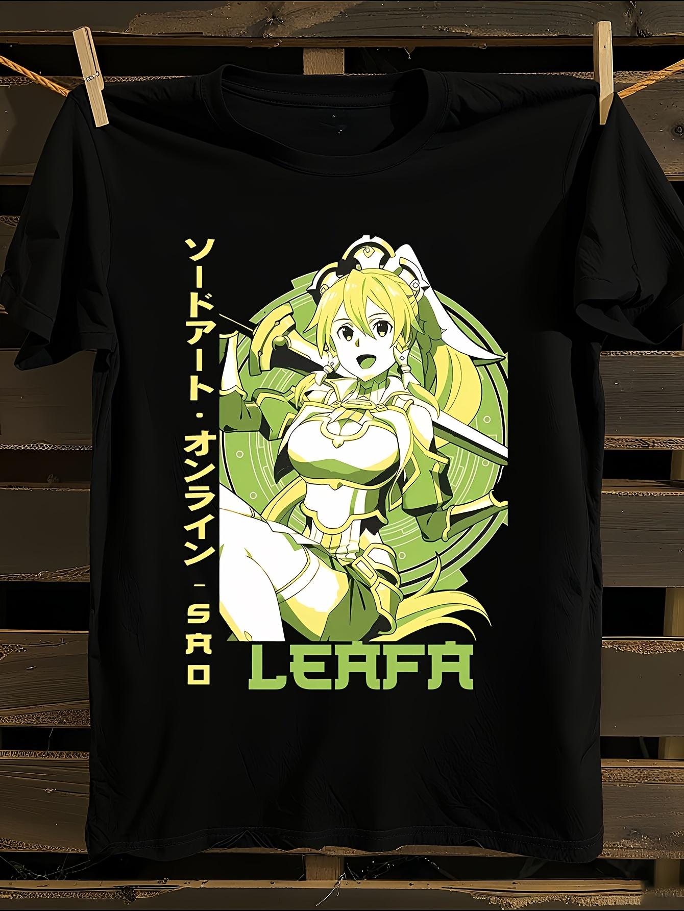 s Аниме Sword Art Online Лифа Японский Манга Футболка Мужская Футболка Женские Футболки с Принтом Букв Футболка с Короткими Рукавами Повседневная Уличная Футболка Топ XL
s Аниме Sword Art Online Лифа Японский Манга Футболка Мужская Футболка Женские Футболки с Принтом Букв Футболка с Короткими Рукавами Повседневная Уличная Футболка Топ XL