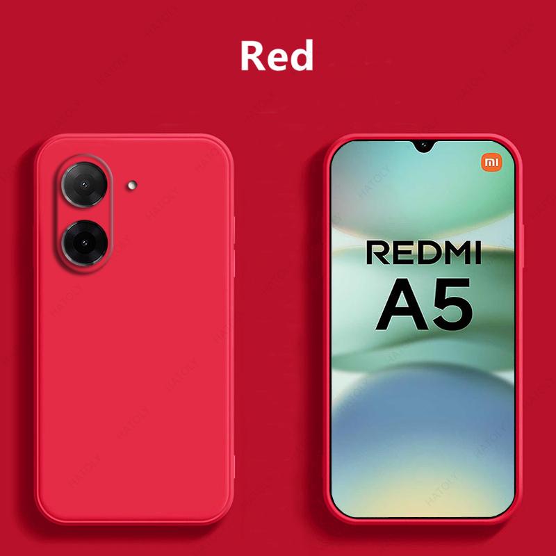 Жидкий силиконовый чехол для телефона Xiaomi Redmi A5 4G Global Case Cover Funda Back Cover For Redmi A5 4G Global Case Global (171.7mm)&Redmi A5 4G красный
Жидкий силиконовый чехол для телефона Xiaomi Redmi A5 4G Global Case Cover Funda Back Cover For Redmi A5 4G Global Case Global (171.7mm)&Redmi A5 4G красный