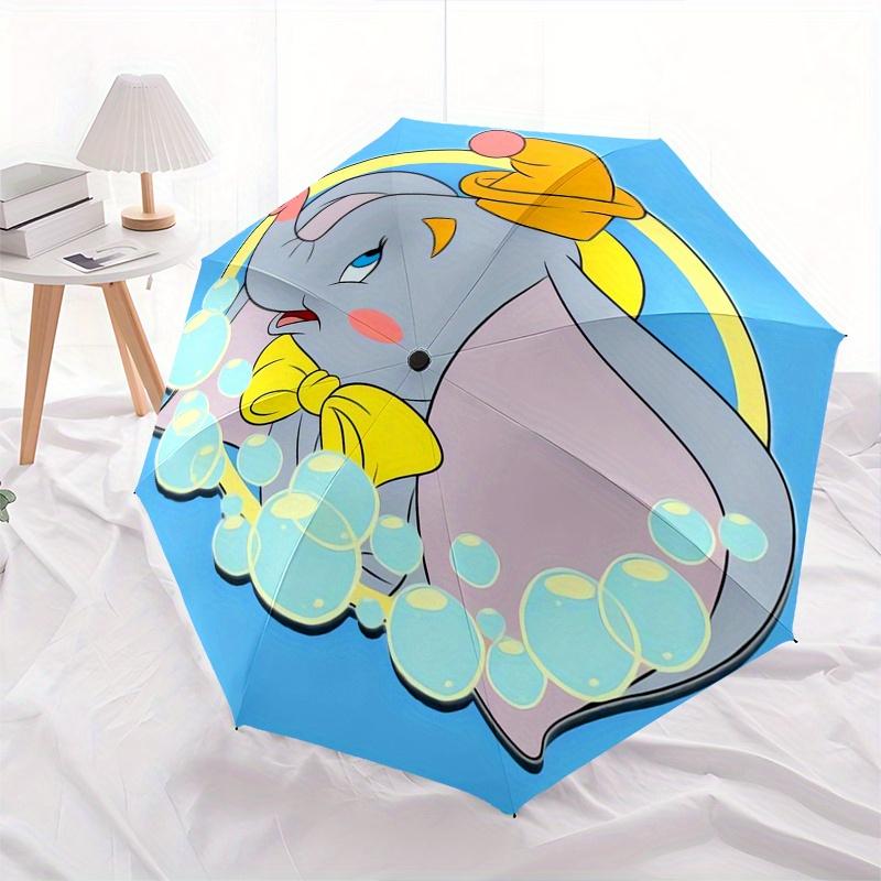 Disney Dumbo,Elephant,Bubbles Fashion Manual Folding Umbrella - Reinforced Eight Ribs, Automatic Opening and Closing, Lightweight, Ssuitable
Disney Dumbo,Elephant,Bubbles Fashion Manual Folding Umbrella - Reinforced Eight Ribs, Automatic Opening and Closing, Lightweight, Ssuitable