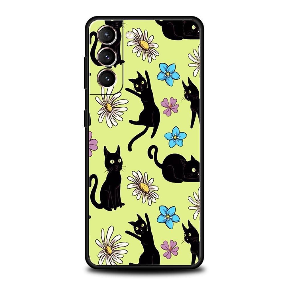 Милий чохол для телефону Black Cat Cartoon для Samsung Galaxy S24 S23 S22 S20 Ultra S21 FE 5G S10 S9 Plus S10E S8 20 М’яка силіконова накладка Samsung S9
Милий чохол для телефону Black Cat Cartoon для Samsung Galaxy S24 S23 S22 S20 Ultra S21 FE 5G S10 S9 Plus S10E S8 20 М’яка силіконова накладка Samsung S9
