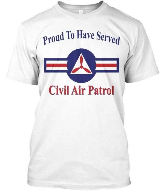 Civil Air Patrol Roundel Proud To Have Served T shirt Made in USA Size S to 5XL 4XL
Civil Air Patrol Roundel Proud To Have Served T shirt Made in USA Size S to 5XL 4XL