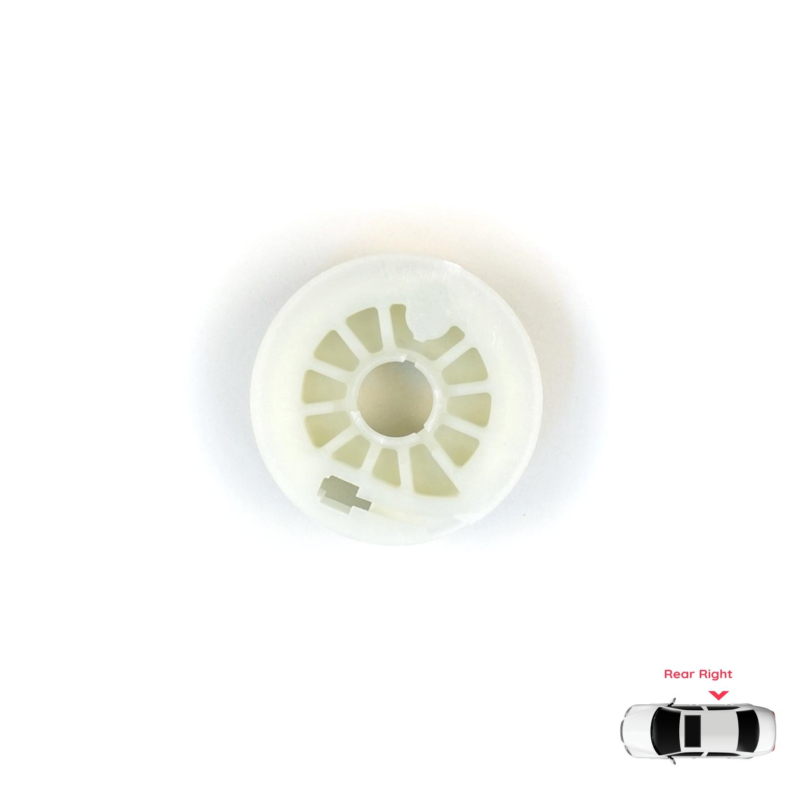 V1BWR5223 Window Regulator Repair Cable Roll Gear Reel Wheel Pulley Rear Right Door for Kia Ceed Cee d MK2 JD 2012-2018 5-Door 83460A2010
V1BWR5223 Window Regulator Repair Cable Roll Gear Reel Wheel Pulley Rear Right Door for Kia Ceed Cee d MK2 JD 2012-2018 5-Door 83460A2010