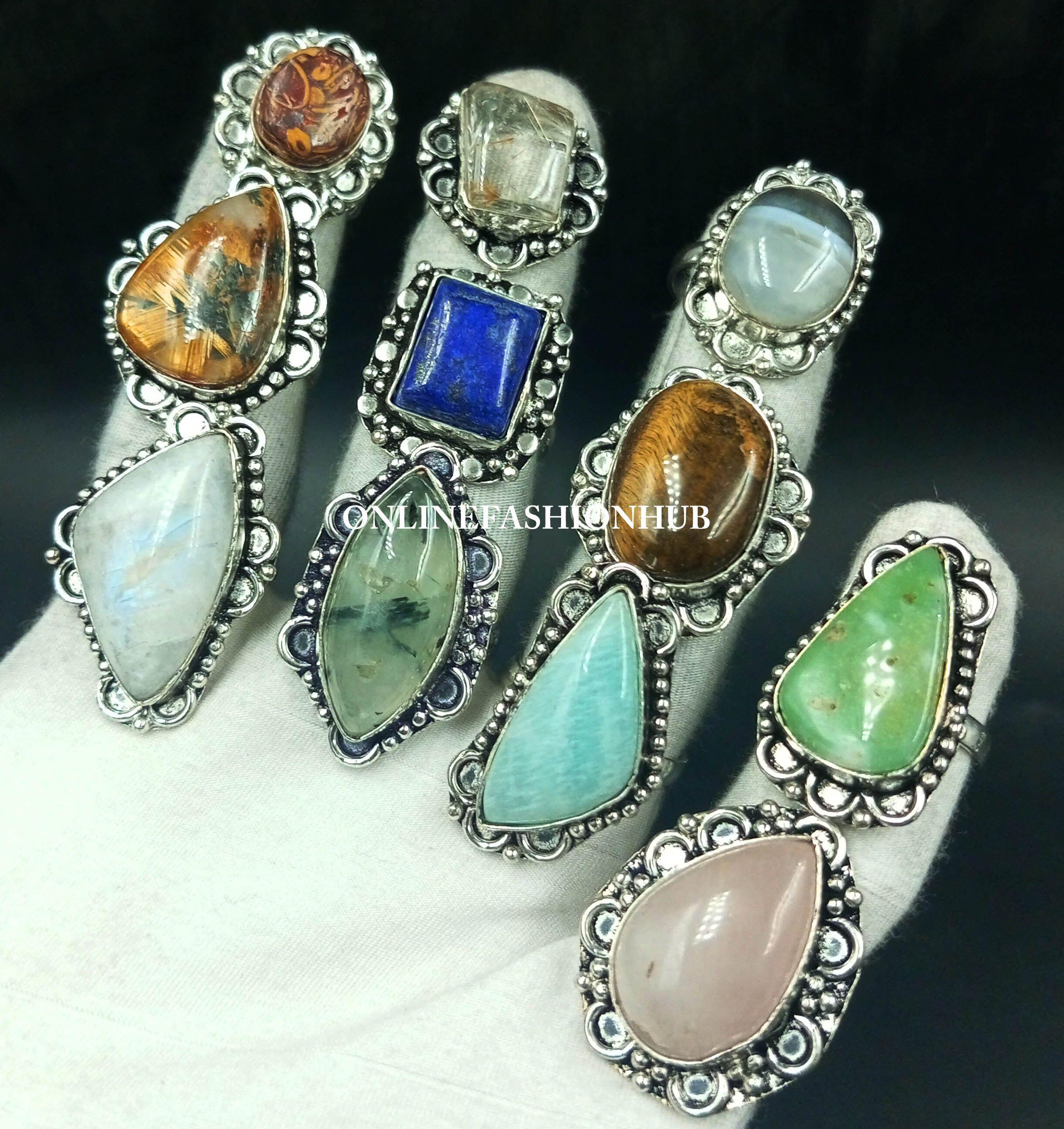 5Pcs Tiger Eye & Mix Gemstone Designer Кольца ручной работы Ювелирные изделия оптом, Ювелирные изделия оптом, Кольца оптом, Рождественский подарок, Ювелирные изделия оптомMRO-L48
5Pcs Tiger Eye & Mix Gemstone Designer Кольца ручной работы Ювелирные изделия оптом, Ювелирные изделия оптом, Кольца оптом, Рождественский подарок, Ювелирные изделия оптомMRO-L48