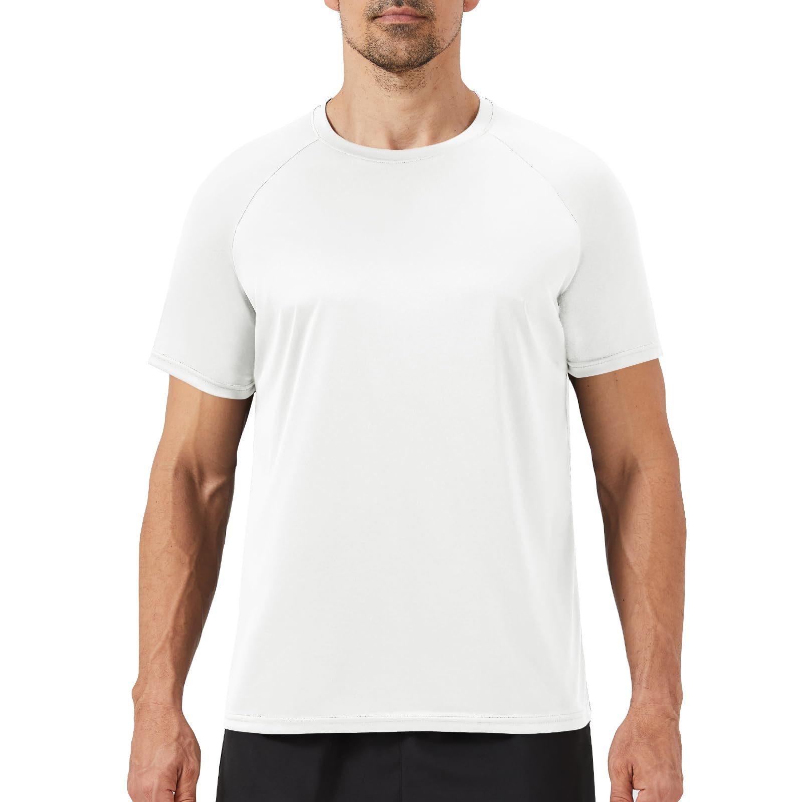 Men s Summer Athletic And Casual Lightweight, Breathable, And Quick-drying T-shirt XL білий
Men s Summer Athletic And Casual Lightweight, Breathable, And Quick-drying T-shirt XL білий