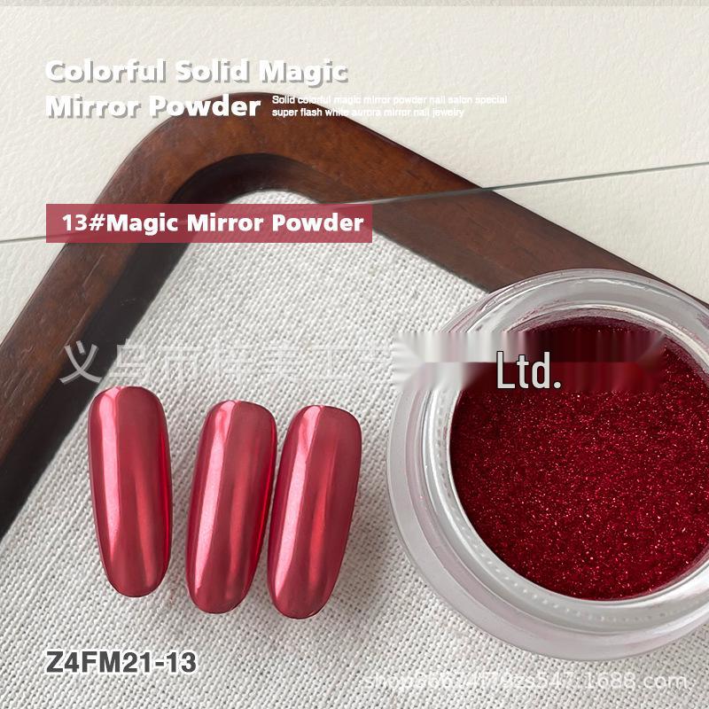 Nail Art Aurora Magic Mirror Powder: 2024 New Trend - Super Flash Whitening for Salon-Quality Nails
Nail Art Aurora Magic Mirror Powder: 2024 New Trend - Super Flash Whitening for Salon-Quality Nails
