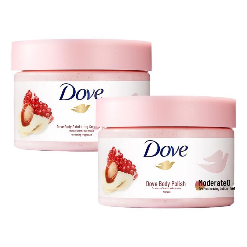 Dove Скраб для тела с гранатом, двойная упаковка
Dove Скраб для тела с гранатом, двойная упаковка