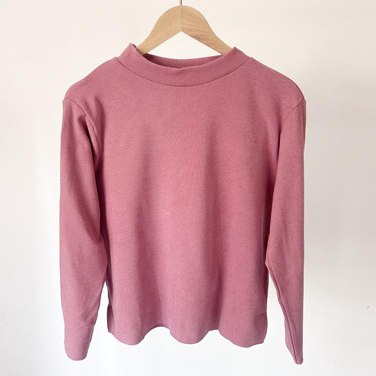 Plus Size Women s Thermal Fleece High Neck Long-Sleeve T-Shirt for Autumn/Winter 2XL (80-100 jin) розовый
Plus Size Women s Thermal Fleece High Neck Long-Sleeve T-Shirt for Autumn/Winter 2XL (80-100 jin) розовый