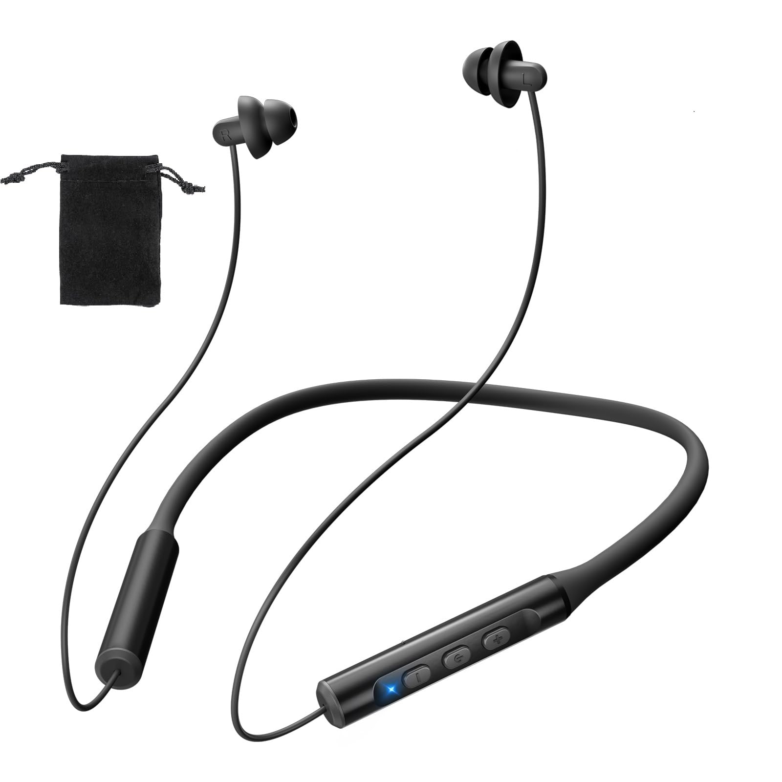 Parasom Sleeping Wireless Sleeping Bluetooth Earphones While USB Good Sound Music High Sound Ultra Remote Microphone Approximately 13H Usage
Parasom Sleeping Wireless Sleeping Bluetooth Earphones While USB Good Sound Music High Sound Ultra Remote Microphone Approximately 13H Usage