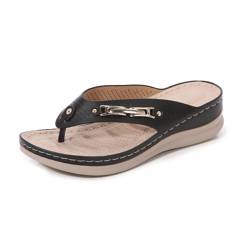 Мода Летняя Мода Женские Туфли на Платформе Клинья Слипоны Удобные Нескользящие Тапочки Обувь Большого Размера для Женщин Повседневные Сандалии 36-42 36
Мода Летняя Мода Женские Туфли на Платформе Клинья Слипоны Удобные Нескользящие Тапочки Обувь Большого Размера для Женщин Повседневные Сандалии 36-42 36