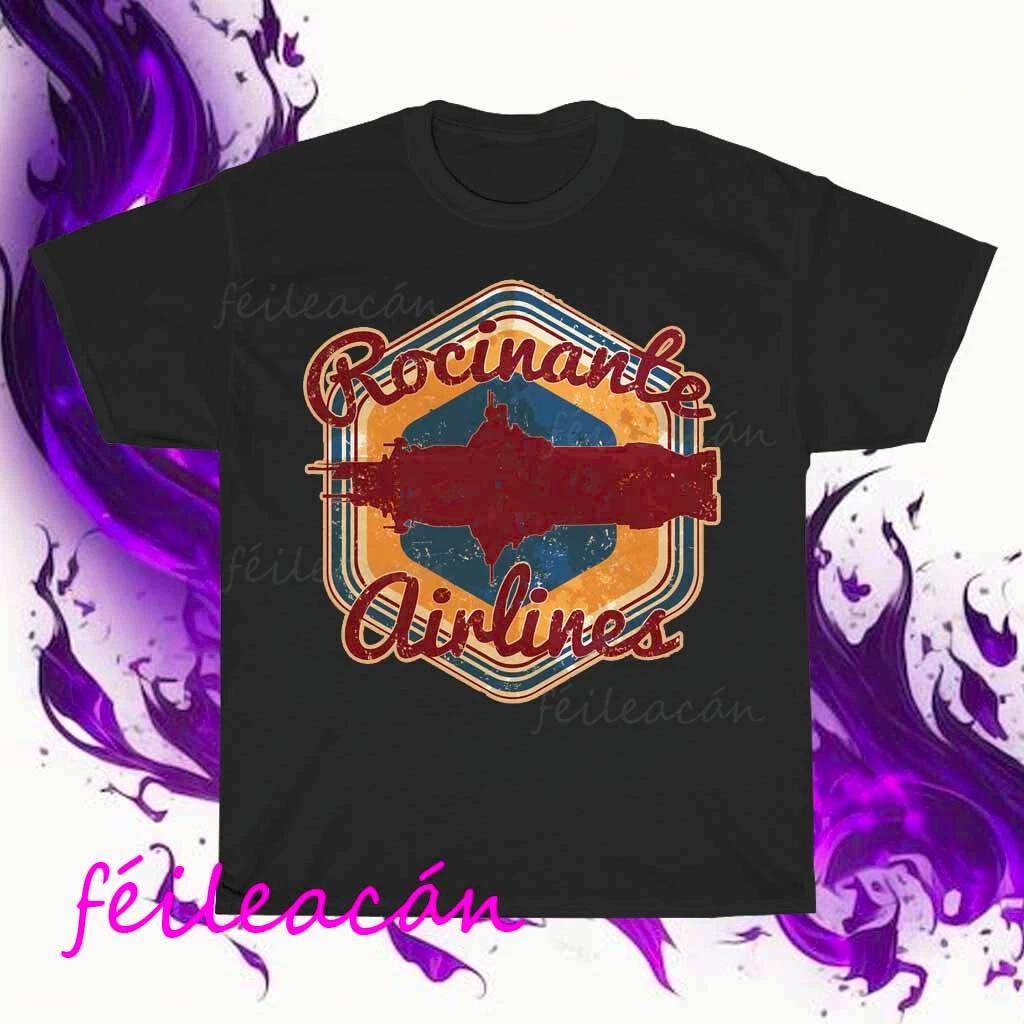 Brand New Rocinante Active logo American T-Shirt Funny Size S to 5XL 4XL
Brand New Rocinante Active logo American T-Shirt Funny Size S to 5XL 4XL