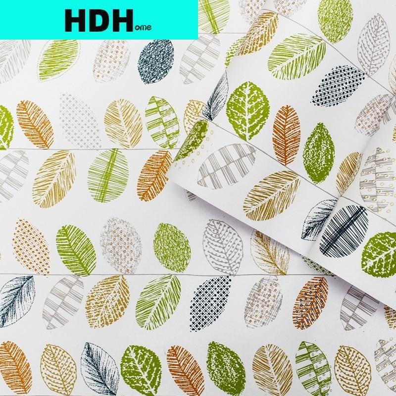 HDHome Leaf Contact Paper Leaves Peel And Stick Wallpaper Vinyl Removable Self-Adhesive Sticker For Shelf Liner Wall Home Decor 1mx45cm
HDHome Leaf Contact Paper Leaves Peel And Stick Wallpaper Vinyl Removable Self-Adhesive Sticker For Shelf Liner Wall Home Decor 1mx45cm