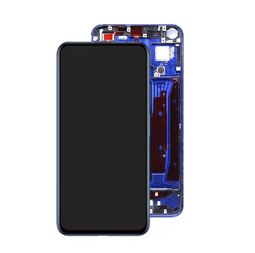 Для Huawei Nova 5T Honor 20(не підходить для Honor 20 Pro) РК-дисплей із сенсорним екраном в зборі синій
Для Huawei Nova 5T Honor 20(не підходить для Honor 20 Pro) РК-дисплей із сенсорним екраном в зборі синій