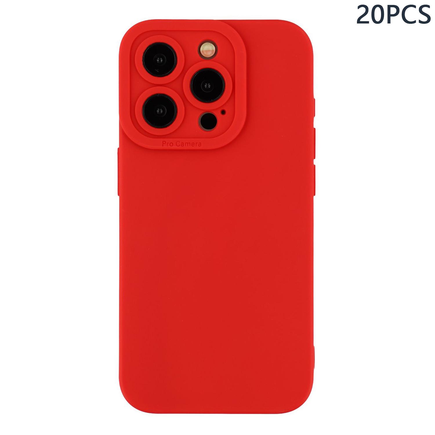 Bulk Purchasing 20Pcs For iPhone 15 Pro Max Case Precise Cutouts 1.3mm TPU Matte Phone Cover Red
Bulk Purchasing 20Pcs For iPhone 15 Pro Max Case Precise Cutouts 1.3mm TPU Matte Phone Cover Red