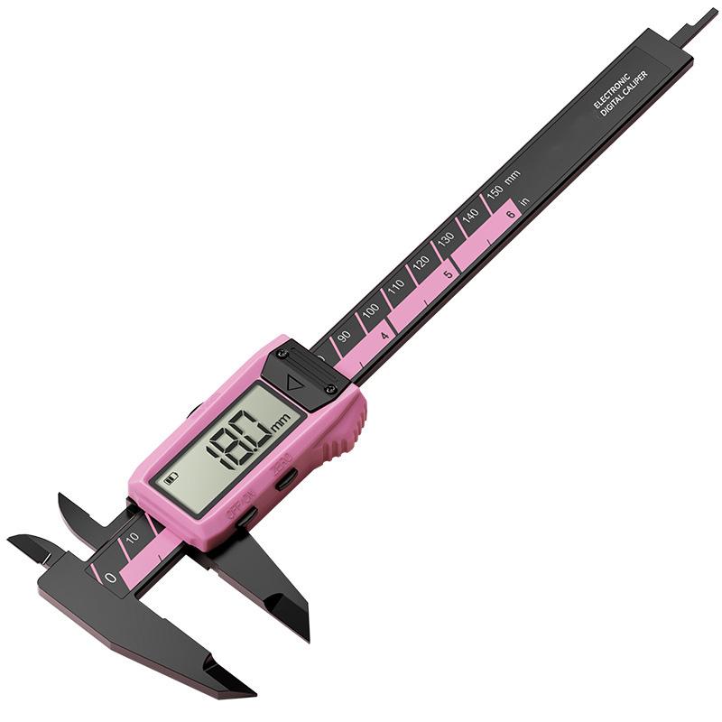 Plastic Vernier Caliper 150mm/6 Inch Metric Inch Sliding Gauge Measuring Tool Caliper Digital Pachymeter Vernier Calipers China Mainland
Plastic Vernier Caliper 150mm/6 Inch Metric Inch Sliding Gauge Measuring Tool Caliper Digital Pachymeter Vernier Calipers China Mainland