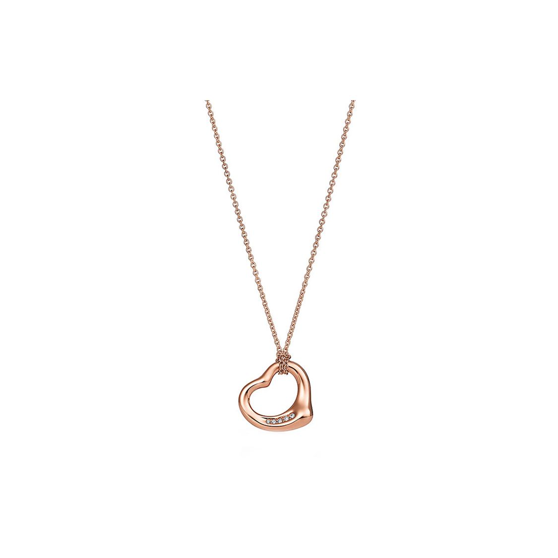 Tiffany & Co. Elsa Peretti® Heart Pendant Necklace Women necklaces 60018503 Box,F,Rose Gold
Tiffany & Co. Elsa Peretti® Heart Pendant Necklace Women necklaces 60018503 Box,F,Rose Gold