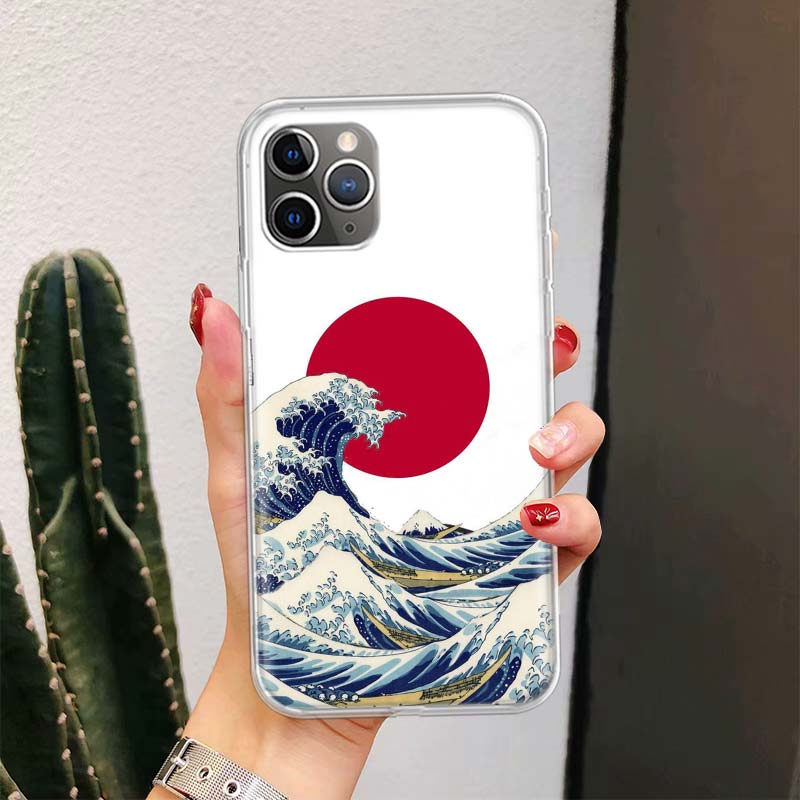 Japanese Style Wave Art For iPhone 17 Air 16 15 14 Plus 13 Mini 12 11 Pro Max Phone Case 16E 7 Print 8 SE Fundas Cover Soft Coqu iPhone 16 Plus
Japanese Style Wave Art For iPhone 17 Air 16 15 14 Plus 13 Mini 12 11 Pro Max Phone Case 16E 7 Print 8 SE Fundas Cover Soft Coqu iPhone 16 Plus