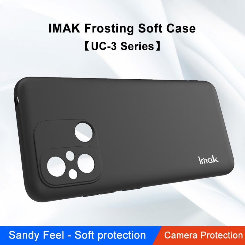 IMAK UC-3 Series Phone Cover for Xiaomi Redmi 12C 4G,Anti-fingerprint Matte TPU Phone Case A
IMAK UC-3 Series Phone Cover for Xiaomi Redmi 12C 4G,Anti-fingerprint Matte TPU Phone Case A