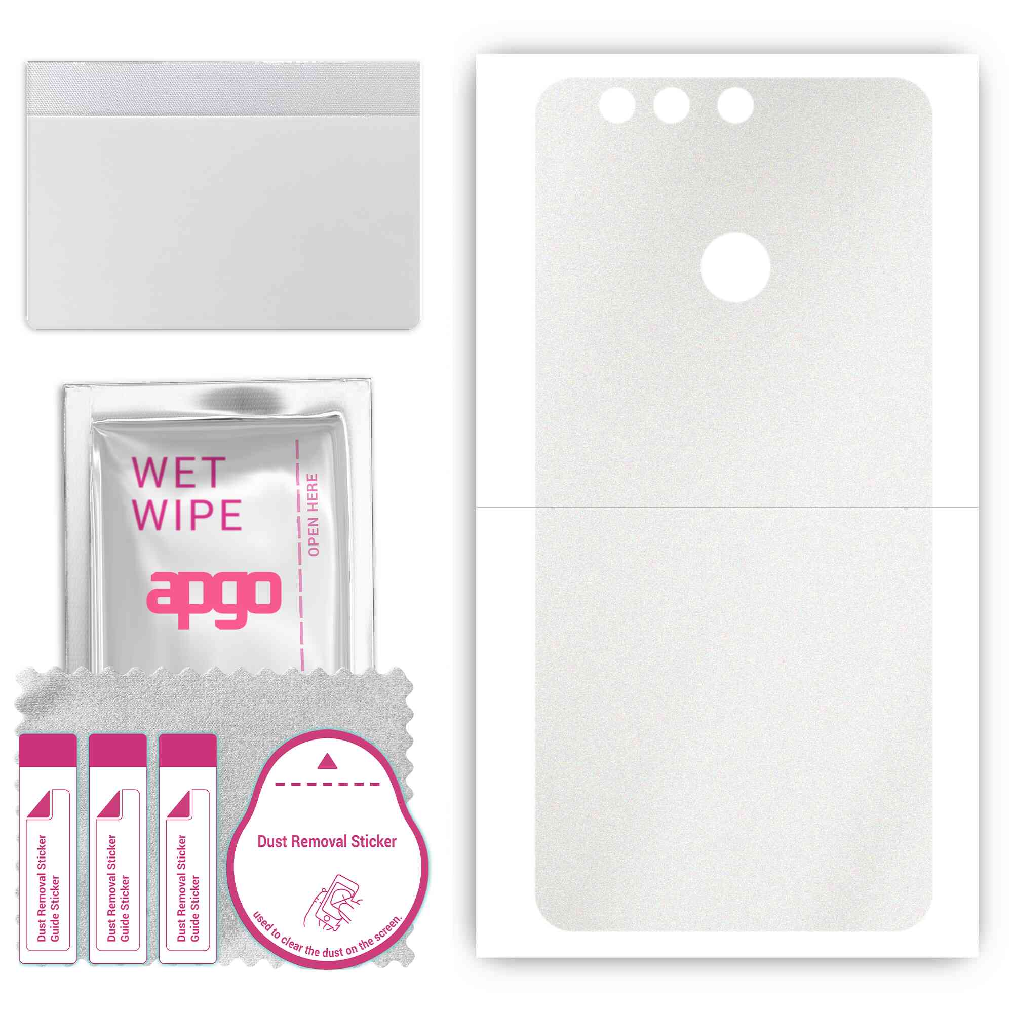 Apgo Protective Skin Sticker для задньої панелі, сумісної з TP-Link Neffos N1, Wrap Film, Foil, Vinyl - Pattern Matte Transparent
Apgo Protective Skin Sticker для задньої панелі, сумісної з TP-Link Neffos N1, Wrap Film, Foil, Vinyl - Pattern Matte Transparent