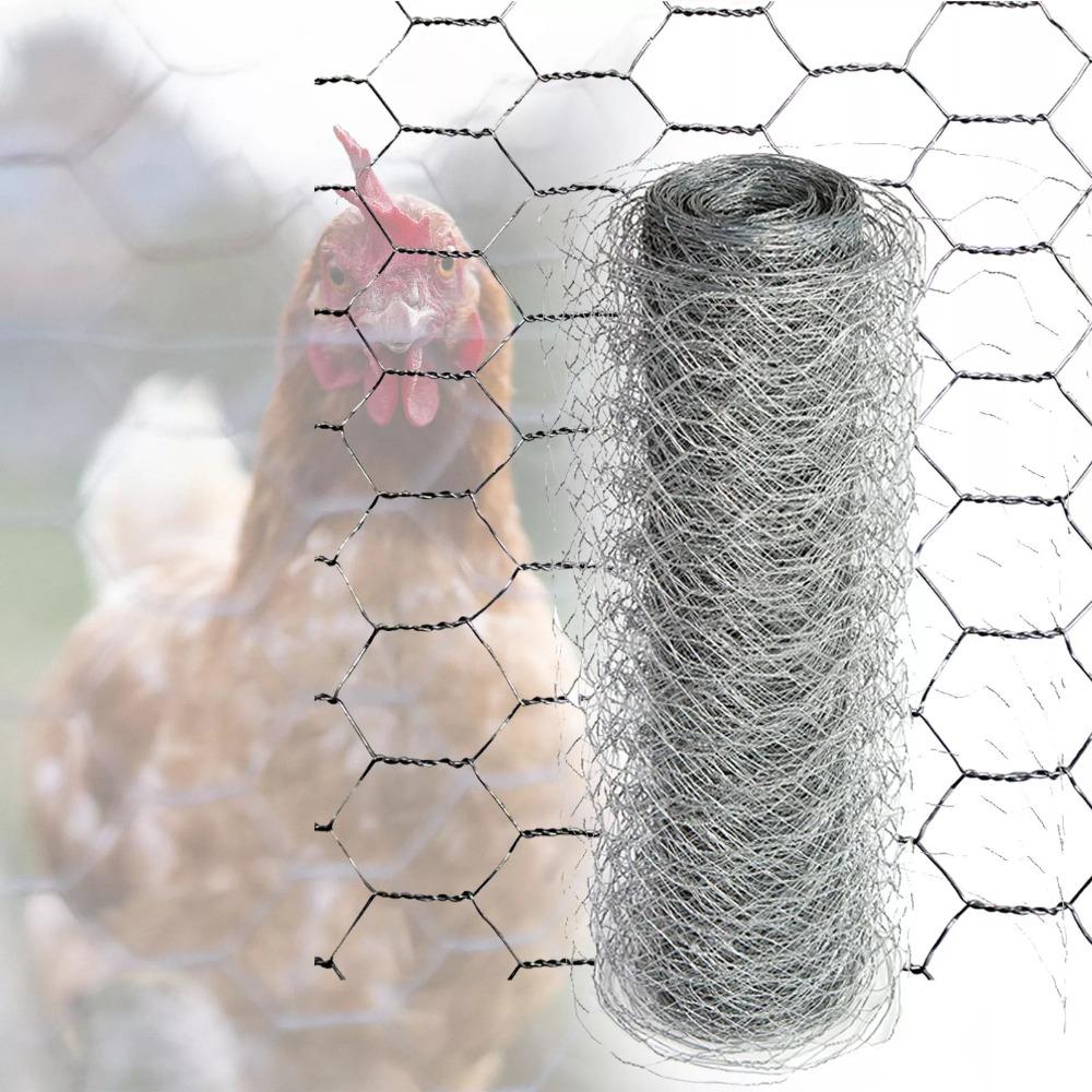 0.1/0.35/0.4m Chicken Wire Mesh Hexagonal Pet Wire Netting Rabbit Fencing for Animal Enclosures 0.35Mx1M
0.1/0.35/0.4m Chicken Wire Mesh Hexagonal Pet Wire Netting Rabbit Fencing for Animal Enclosures 0.35Mx1M