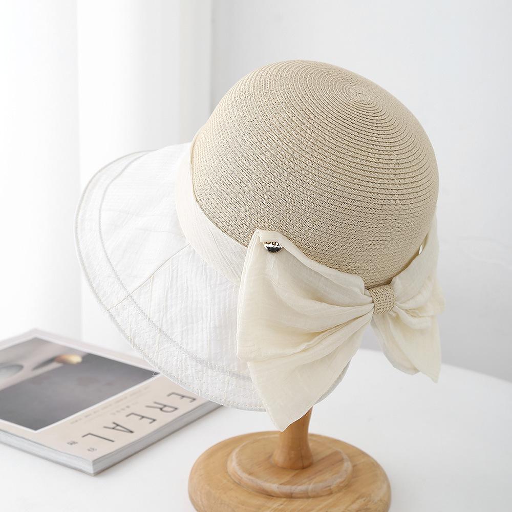 Women s Summer Hat Fisherman Cap Sunscreen Bucket Hat With Big Bow Sun Hat Female Sunhat Lady Fashion Sunhat Outdoor 56-58cm
Women s Summer Hat Fisherman Cap Sunscreen Bucket Hat With Big Bow Sun Hat Female Sunhat Lady Fashion Sunhat Outdoor 56-58cm