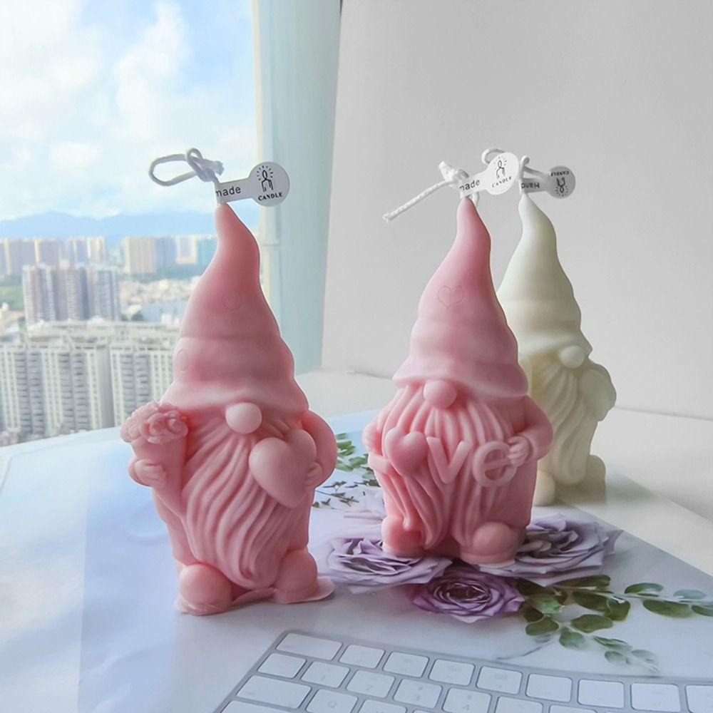 Форма для мыла в виде гнома Санта-Клауса, 3D-форма, форма для свечей из эпоксидной смолы, рождественские украшения
Форма для мыла в виде гнома Санта-Клауса, 3D-форма, форма для свечей из эпоксидной смолы, рождественские украшения