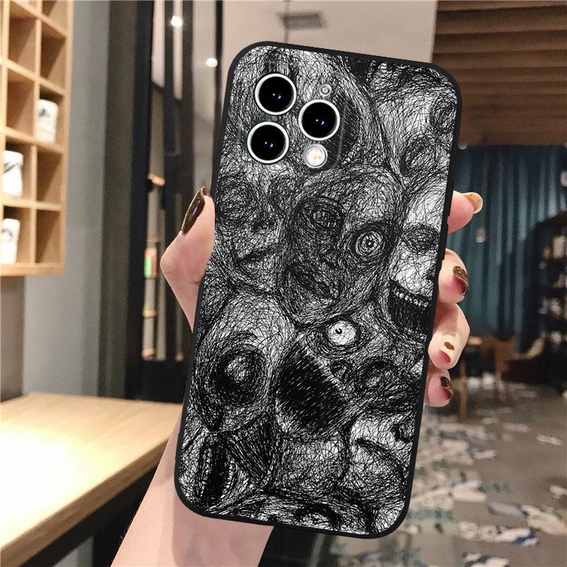 Phone Case Carcasa Funda For iPhone 17 Pro Max Air 16 15 14 13 Pro Max 15 16 Pro 15Plus Demon Face Evil Ghost Case iphone 16Pro
Phone Case Carcasa Funda For iPhone 17 Pro Max Air 16 15 14 13 Pro Max 15 16 Pro 15Plus Demon Face Evil Ghost Case iphone 16Pro
