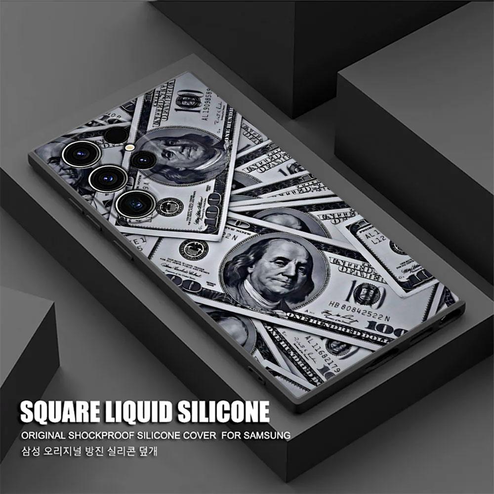 Black Dollar Time is Money Phone Case For Samsung Galaxy S26 Ultra Cases S25 FE S24 S23 S21 Ultra S20 S24 FE S22 S26 Plus Cover Galaxy S20 5G
Black Dollar Time is Money Phone Case For Samsung Galaxy S26 Ultra Cases S25 FE S24 S23 S21 Ultra S20 S24 FE S22 S26 Plus Cover Galaxy S20 5G