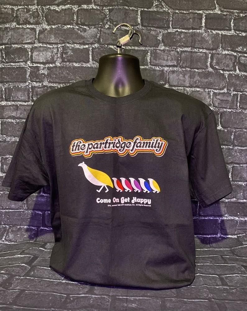 Vintage 1998 The Partridge Family c039mon get happy Single Stitch TShirt Large Unisex T-Shirt XXXXL
Vintage 1998 The Partridge Family c039mon get happy Single Stitch TShirt Large Unisex T-Shirt XXXXL