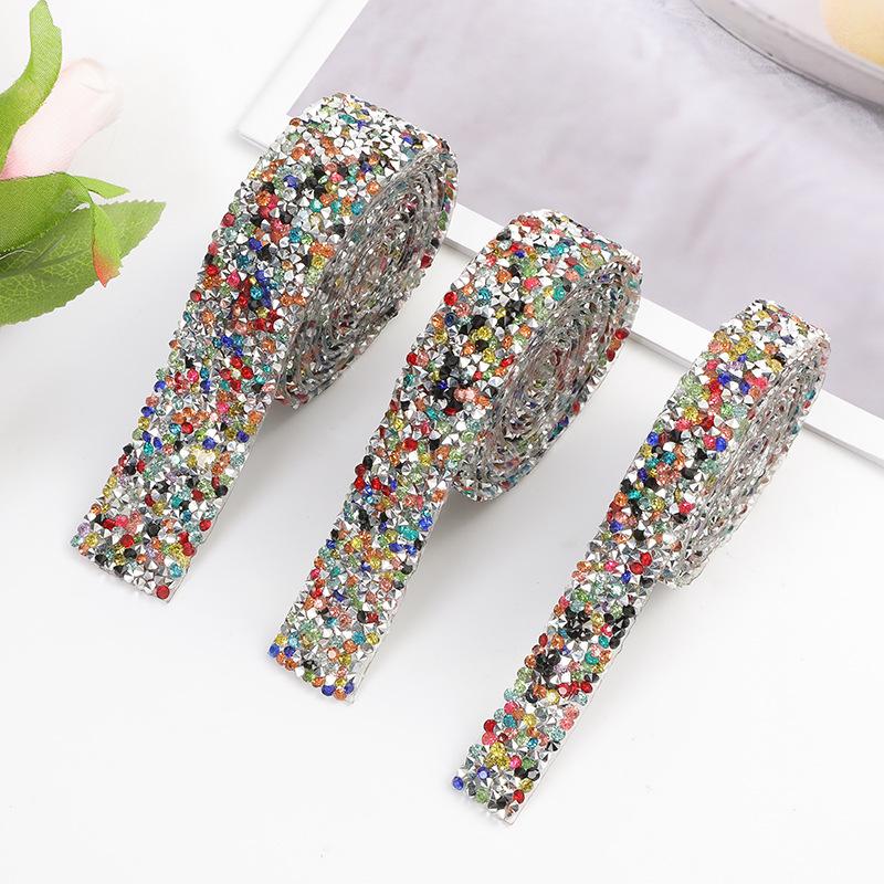 Versatile Rhinestone Applique: Colored Diamond Chain for Fashion Apparel, Handbags, Shoes, and Jewelry Accessories
Versatile Rhinestone Applique: Colored Diamond Chain for Fashion Apparel, Handbags, Shoes, and Jewelry Accessories