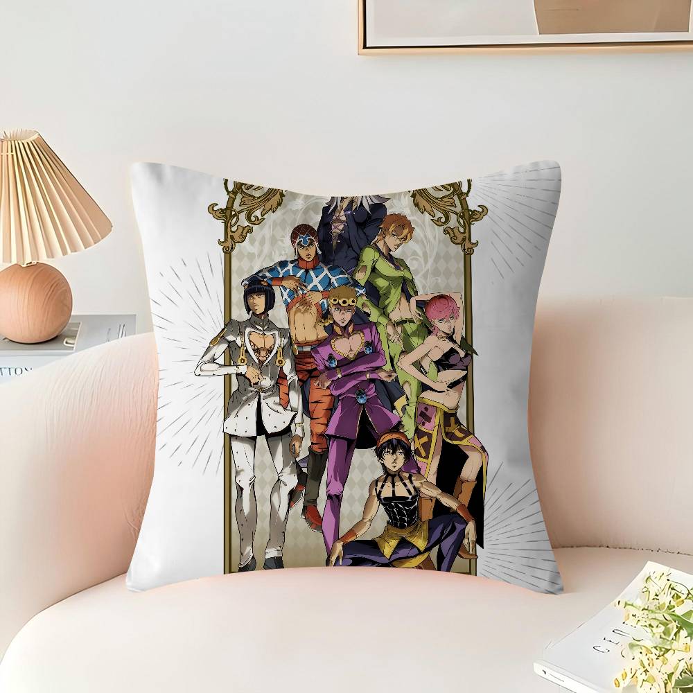 J-JoJos Bizarre Adventure Pillow Gift Home Office Decoration Bedroom Sofa Car Cushion Cover case 45x45 16x16Inch
J-JoJos Bizarre Adventure Pillow Gift Home Office Decoration Bedroom Sofa Car Cushion Cover case 45x45 16x16Inch