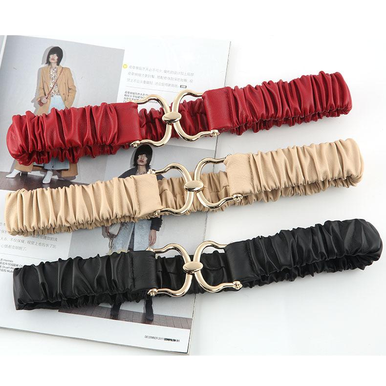 Autumn And Winter Decorative Dress Elastic Wide Belt Women S Simple Skirt Elastic Belt 60-80cm абрикосовий
Autumn And Winter Decorative Dress Elastic Wide Belt Women S Simple Skirt Elastic Belt 60-80cm абрикосовий