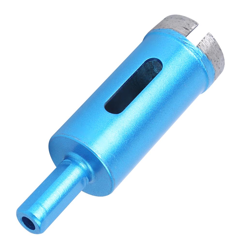 Алмазная коронка Синий гранит Керамическая плитка Бетон Мрамор Сверлильные инструменты 25 мм
Алмазная коронка Синий гранит Керамическая плитка Бетон Мрамор Сверлильные инструменты 25 мм