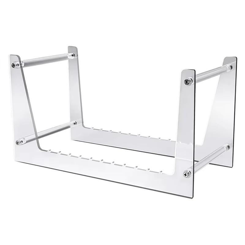 Clear Vinyl Record Stand Holder for Desktop Album Storage, Acrylic Vinyl Record Shelf Display 50 прозорий
Clear Vinyl Record Stand Holder for Desktop Album Storage, Acrylic Vinyl Record Shelf Display 50 прозорий