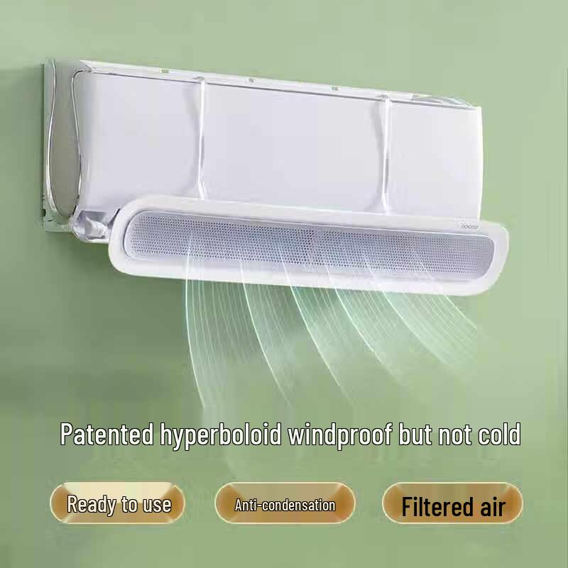 Green Origin Adjustable Universal Air Conditioner Wind Deflector
Green Origin Adjustable Universal Air Conditioner Wind Deflector