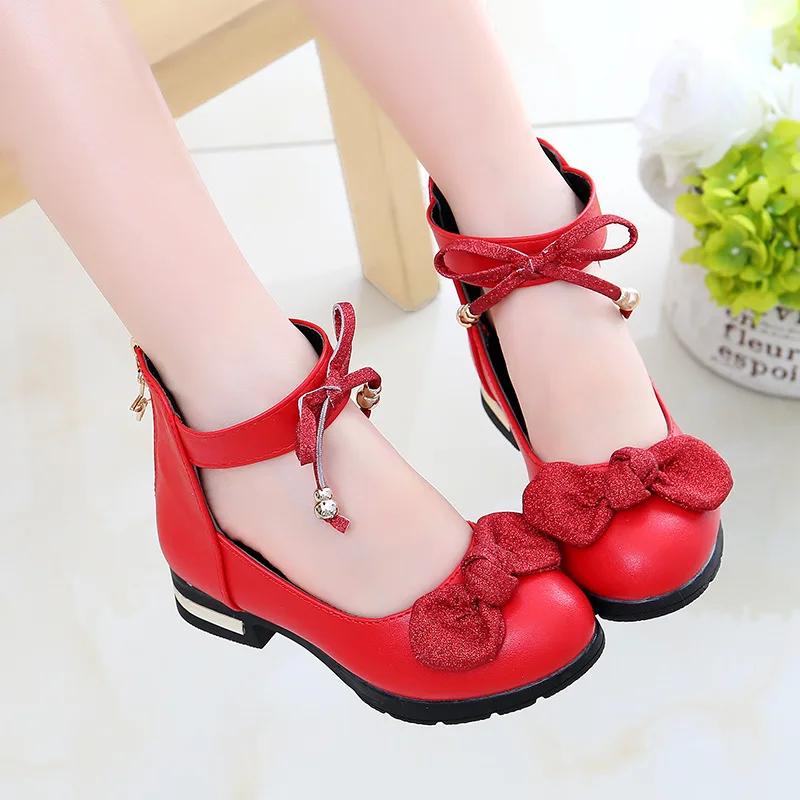 Little Girls Casual Sandals Children Footwear Bling Butterfly-knot Kids Princess Prom Party Sandals Shoes Leather Sandals H01307 27 красный
Little Girls Casual Sandals Children Footwear Bling Butterfly-knot Kids Princess Prom Party Sandals Shoes Leather Sandals H01307 27 красный