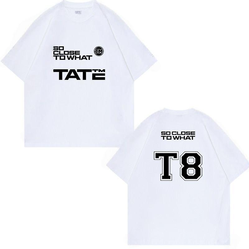 New Pure Cotton Tshirt Tate McRae Tshirt Fashionable Street Fashion Tate McRae Casual Top 2026 Hot Selling Loose Comfortable M
New Pure Cotton Tshirt Tate McRae Tshirt Fashionable Street Fashion Tate McRae Casual Top 2026 Hot Selling Loose Comfortable M