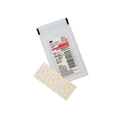 3M SteriStrip 6ммX75мм армированная клейкая лента для закрытия кожи (3 полоски/упаковка)
3M SteriStrip 6ммX75мм армированная клейкая лента для закрытия кожи (3 полоски/упаковка)