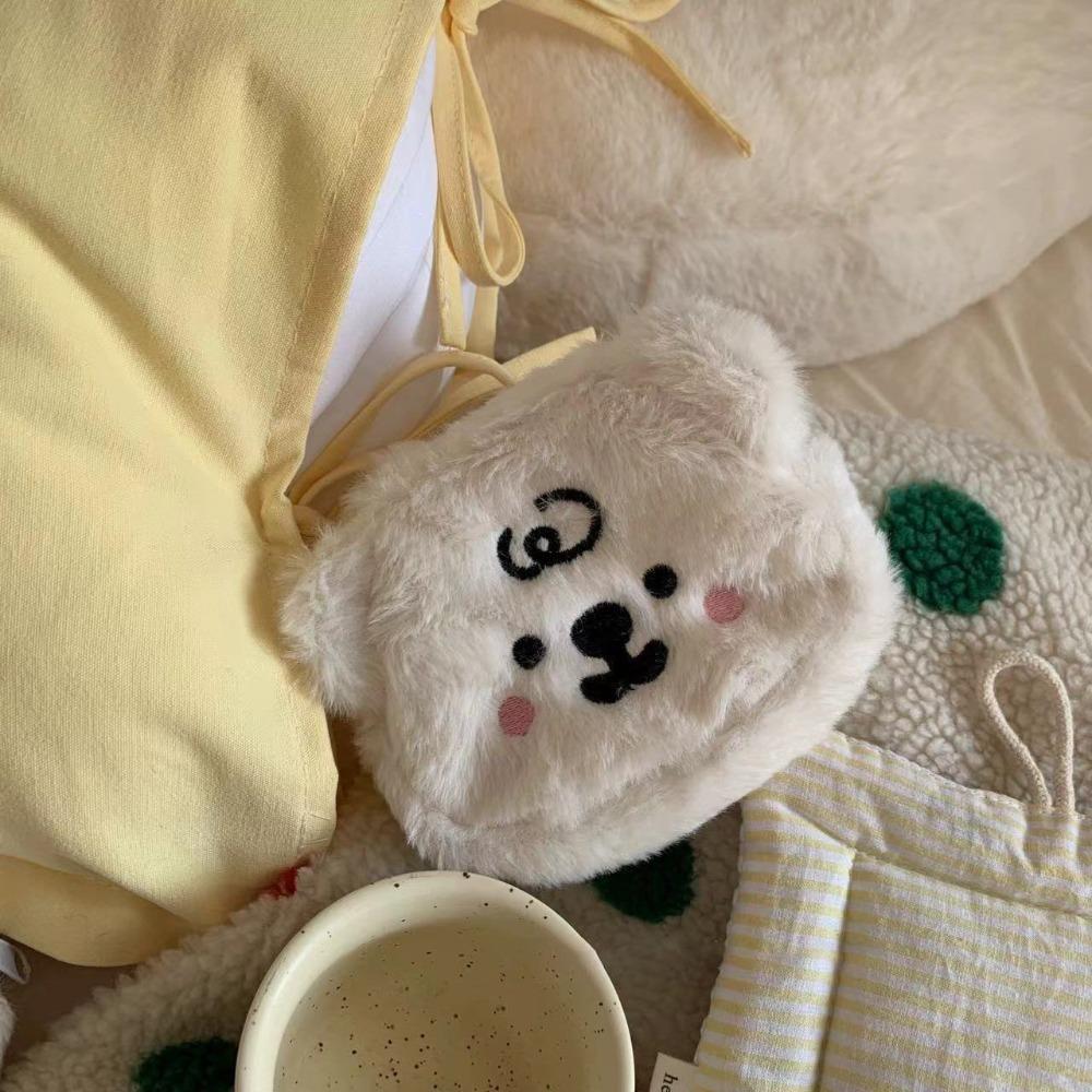 Portable Coin Purse Cute Bear Small Items Storage Earphone Bag Lipstick Bag For Women Girls Gifts білий
Portable Coin Purse Cute Bear Small Items Storage Earphone Bag Lipstick Bag For Women Girls Gifts білий