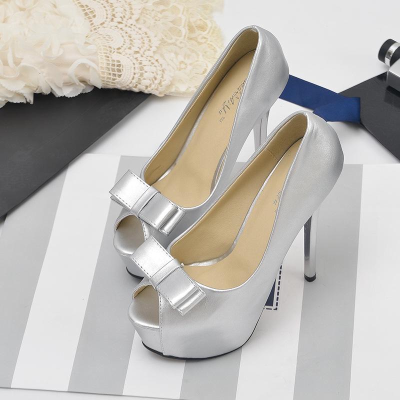 Spring and autumn super high heel fine heel waterproof table fish mouth shallow mouth bow sexy manufacturer 34 чорний
Spring and autumn super high heel fine heel waterproof table fish mouth shallow mouth bow sexy manufacturer 34 чорний
