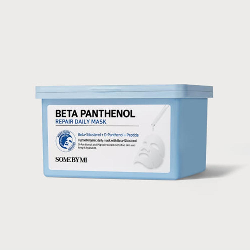 Some By Mi Beta Panthenol Repair Daily Mask 30 Sheets
Some By Mi Beta Panthenol Repair Daily Mask 30 Sheets