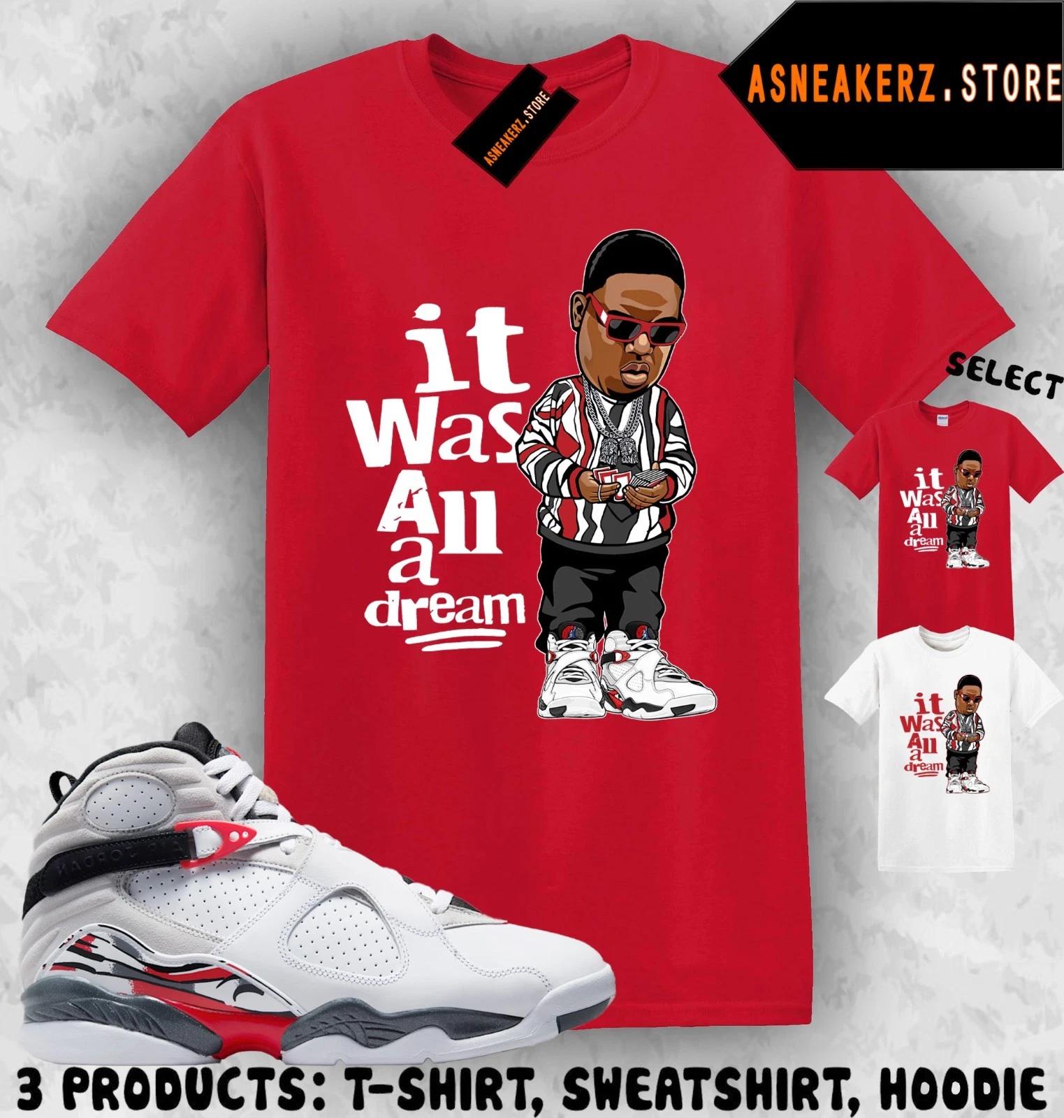Tee Shirt Matching AJ 8 Bugs Bunny 2025 Match Sneaker Sneakerhead Biggie T shirt 4XL
Tee Shirt Matching AJ 8 Bugs Bunny 2025 Match Sneaker Sneakerhead Biggie T shirt 4XL