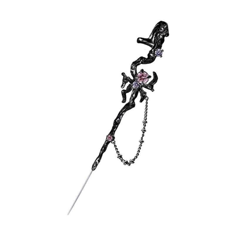 Spiders Web Ear Pin Not Piercing Earring Halloween Ear Cuff Suitable for Youthful Women Seeking Fashion Versatility
Spiders Web Ear Pin Not Piercing Earring Halloween Ear Cuff Suitable for Youthful Women Seeking Fashion Versatility