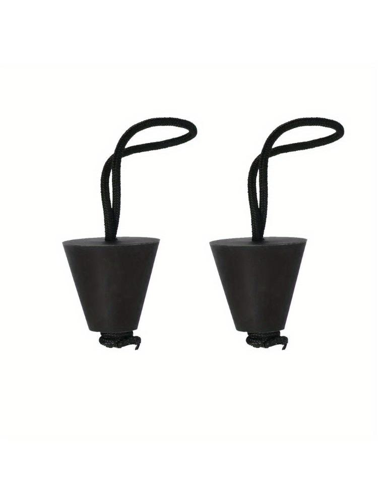 2PCS kayak Canoe Marine Boat Dinghy scupper plug Drain Holes Stopper Kit with Cord Rope
2PCS kayak Canoe Marine Boat Dinghy scupper plug Drain Holes Stopper Kit with Cord Rope