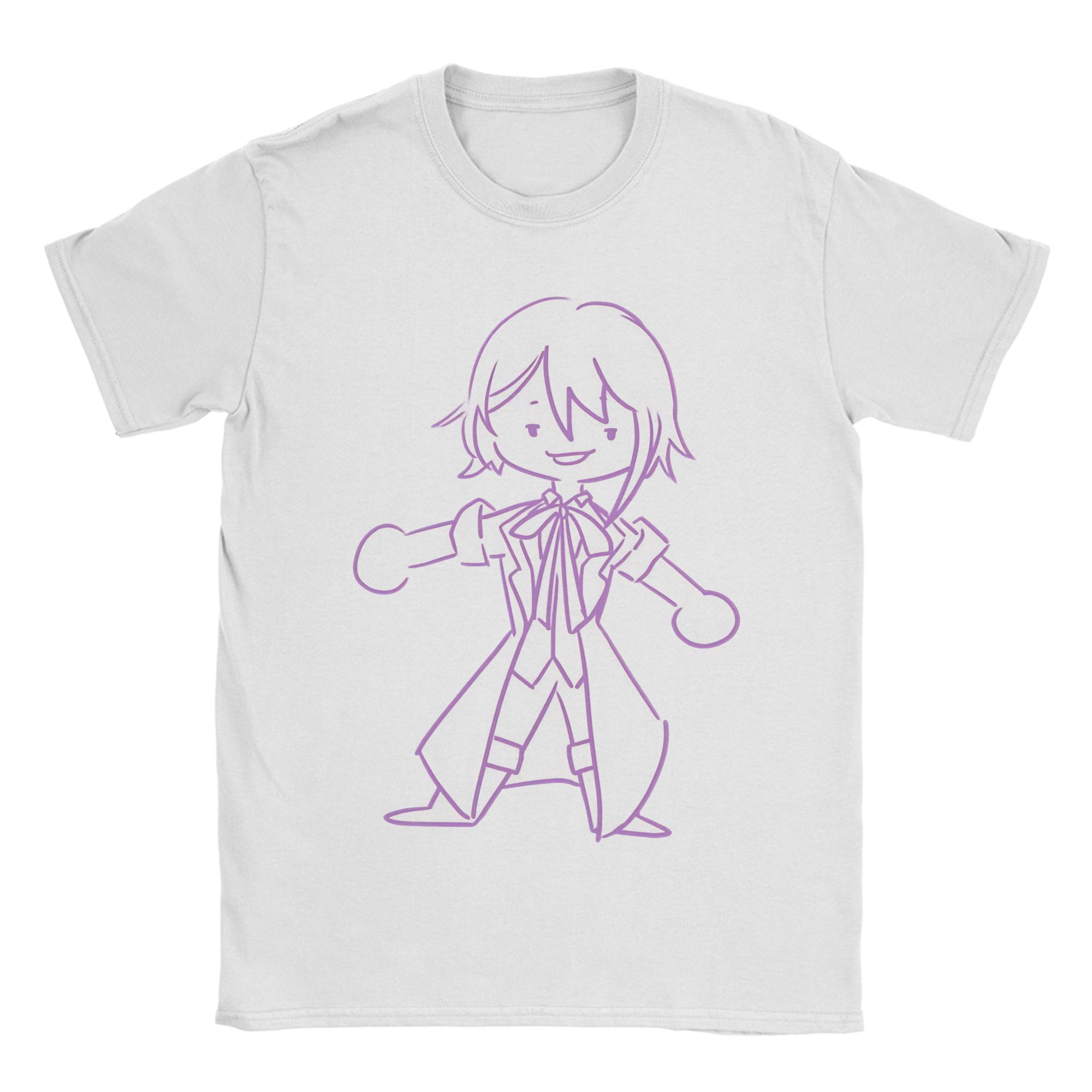 Men Women Graphic Printed Kamishiro Rui Tee T Shirt Pure Cotton T-shirts Clothing 5XL різнокольоровий
Men Women Graphic Printed Kamishiro Rui Tee T Shirt Pure Cotton T-shirts Clothing 5XL різнокольоровий